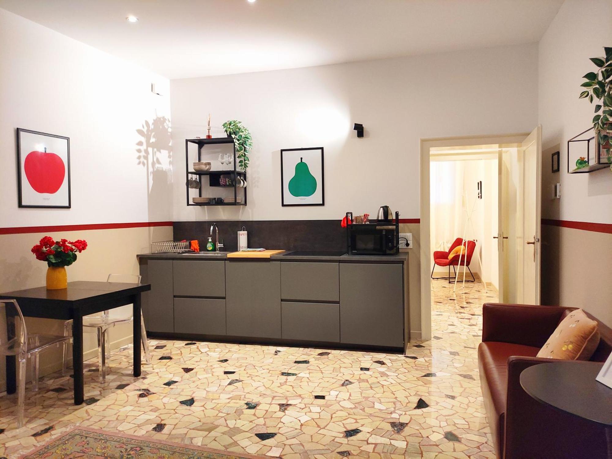 Loft Loggia Al Santo Apartment