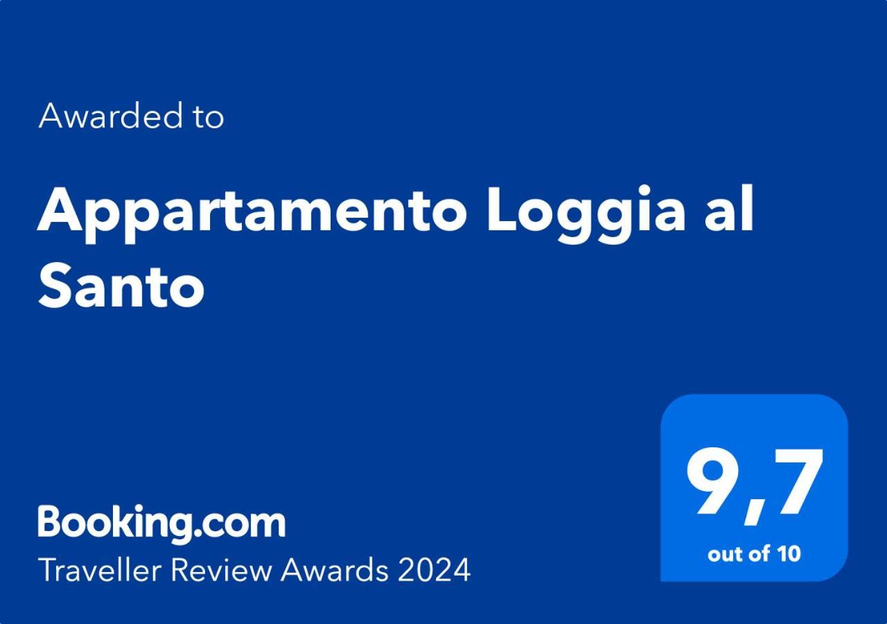 Loft Loggia Al Santo Apartment *